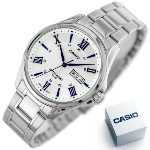 ZEGAREK MĘSKI CASIO MTP-1384D-7A2 (zd108b) + BOX