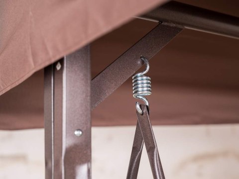 Huśtawka ogrodowa RATAN CAPRI PREMIUM