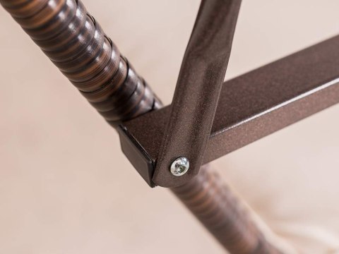 Huśtawka ogrodowa RATAN CAPRI PREMIUM