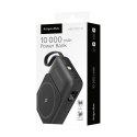 POWERBANK indukcyjny Kruger&Matz 10000 mAh magnetyczny z kablem czarny