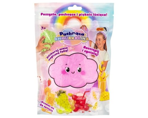 Pachnąca Chmurkolina z magiczną folią - Mix Kolorów, 6 ass.