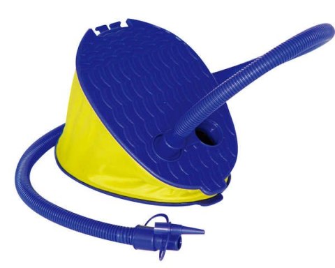 Pompka nożna 3L z Nasadkami uniwersalna