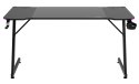 Biurko gamingowe SHADOW GAMER 2.0 140 cm LED RGB podkładka