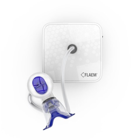 FLAEM PROFINEB NEW Energooszczędny, ultracichy inhalator pneumatyczno-tłokowy