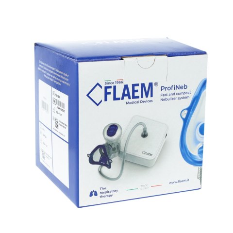 FLAEM PROFINEB NEW Energooszczędny, ultracichy inhalator pneumatyczno-tłokowy