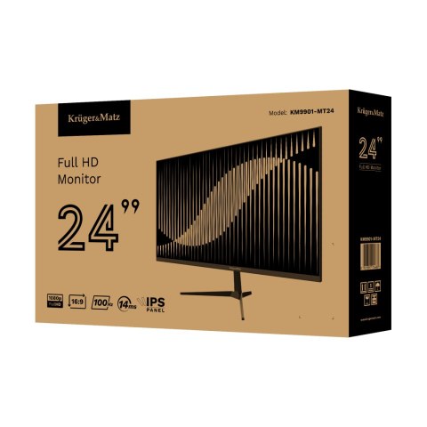 Monitor Kruger&Matz 24" 100Hz