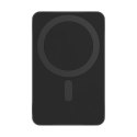 POWERBANK indukcyjny Kruger&Matz 10000 mAh magnetyczny czarny