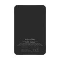 POWERBANK indukcyjny Kruger&Matz 10000 mAh magnetyczny czarny