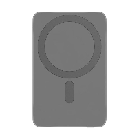POWERBANK indukcyjny Kruger&Matz 5000 mAh magnetyczny szary