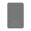POWERBANK indukcyjny Kruger&Matz 5000 mAh magnetyczny szary