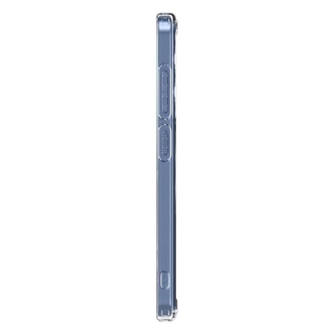 Spigen Ultra Hybrid Mag MagSafe - Etui do Samsung Galaxy S25+ (Clear / White)