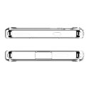 Spigen Ultra Hybrid Mag MagSafe - Etui do Samsung Galaxy S25+ (Clear / White)