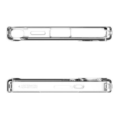 Spigen Ultra Hybrid Mag MagSafe - Etui do Samsung Galaxy S25 Ultra (Clear / White)