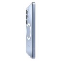 Spigen Ultra Hybrid Mag MagSafe - Etui do Samsung Galaxy S25 Ultra (Clear / White)