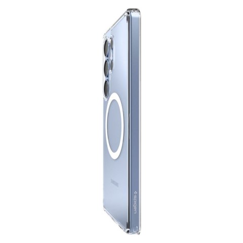 Spigen Ultra Hybrid Mag MagSafe - Etui do Samsung Galaxy S25 Ultra (Clear / White)