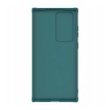 Etui Nillkin CamShield Leather S do Samsung Galaxy S23 Ultra (zielone)