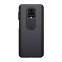 Etui Nillkin CamShield do Xiaomi Redmi Note 9 Pro/Note 9 Pro Max/Note 9S/Poco M2 Pro (czarne)