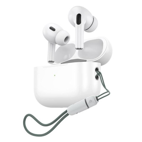 Słuchawki bezprzewodowe TWS Foneng BL129, z ładowaniem indukcyjnym (białe)