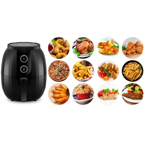 Frytkownica beztłuszczowa Air fryer frytownica 3,6l Berdsen BD-650