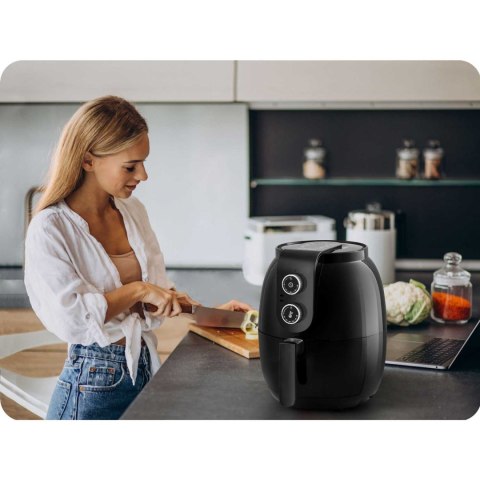 Frytkownica beztłuszczowa Air fryer frytownica 3,6l Berdsen BD-650