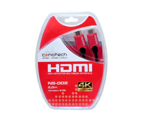 KABEL HDMI NS-002/4K 2 m CONOTECH