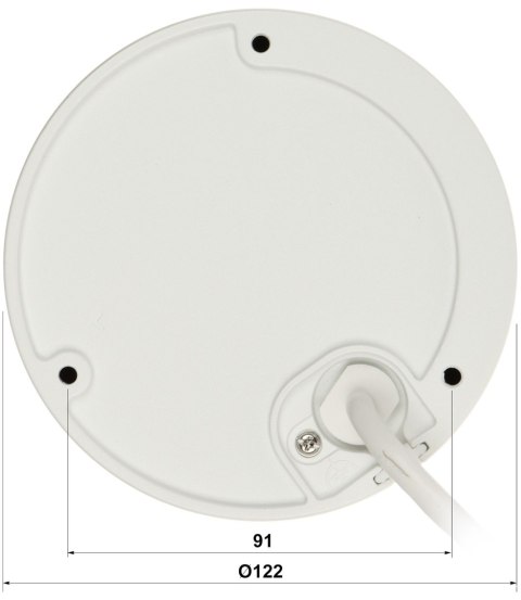 KAMERA WANDALOODPORNA IP DS-2CD2186G2H-ISU(2.8MM)(EF) AcuSense - 8.3 Mpx 4K UHD Hikvision