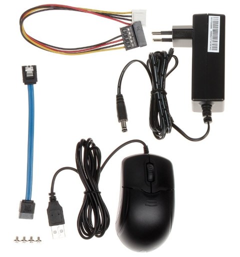 REJESTRATOR AHD, HD-CVI, HD-TVI, CVBS, IP IDS-7204HQHI-M1/XT 4 KANAŁY AcuSense Hikvision