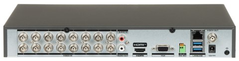 REJESTRATOR AHD, HD-CVI, HD-TVI, CVBS, IP IDS-7216HQHI-M1/XT 16 KANAŁÓW AcuSense Hikvision