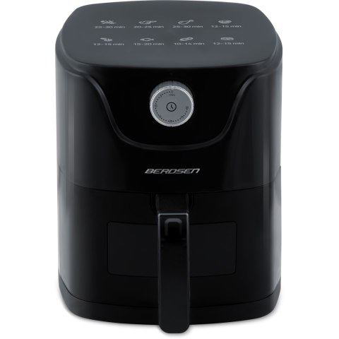 Frytkownica beztłuszczowa Air fryer Berdsen BD-654 czarna