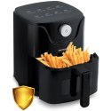 Frytkownica beztłuszczowa Air fryer Berdsen BD-654 czarna