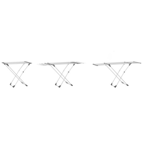 Suszarka na pranie z kółkami teleskopowa Ursula 20mb