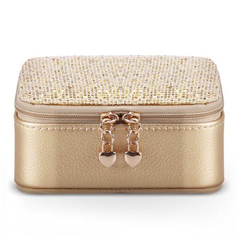 Szkatułka na biżuterię MS-701 Massido - złota