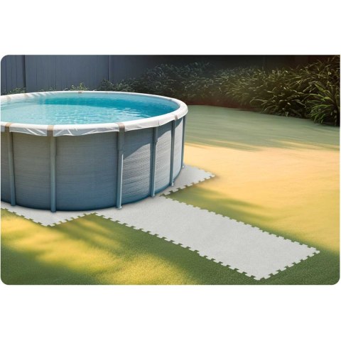 Mata piankowa puzzle 180 x 120 cm Massido 6szt