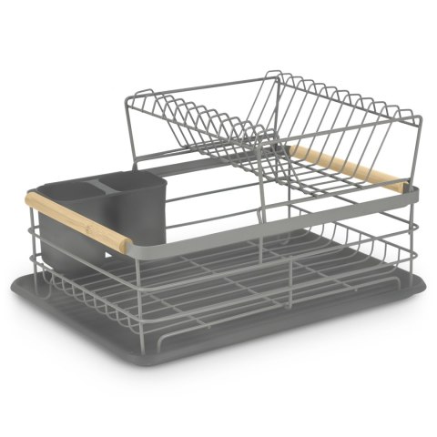 Suszarka do naczyń dwupoziomowa MS-601 Massido szara