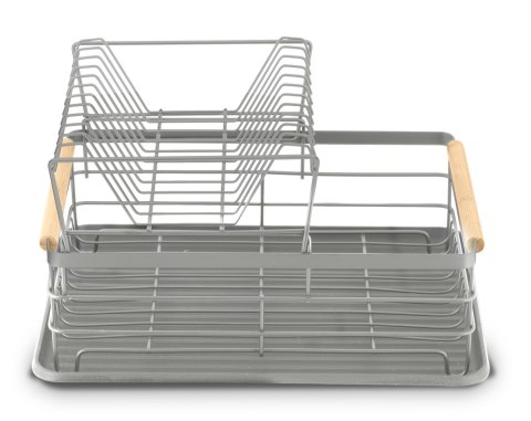 Suszarka do naczyń dwupoziomowa MS-601 Massido szara