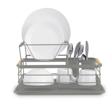 Suszarka do naczyń dwupoziomowa MS-601 Massido szara