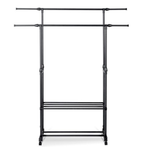 Wieszak na ubrania Massido 686200 czarny