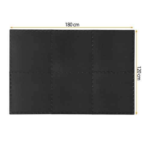 Mata piankowa fitness 180 x 120 Neo-Sport - 7506