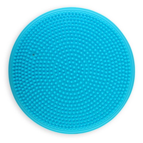 Poduszka sensoryczna do ćwiczeń 33 cm NS-958 niebieska