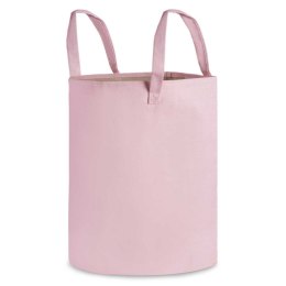 Kosz na zabawki Nukido - różowy