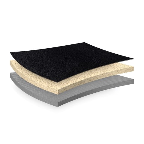 Fotelik samochodowy Nukido Louis czarno-granatowy 15-36 kg ISOFIX