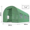 Tunel ogrodowy 2x3,5 m (7m2) Plonos