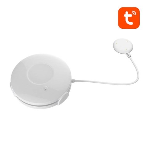 Inteligentny Czujnik Zalania NEO NAS-WS02W Sensor Wody, WiFi TUYA
