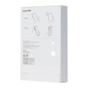 Etui BASEUS Crystal Series Clear iPhone 11 Pro Max zestaw (przezroczyste)