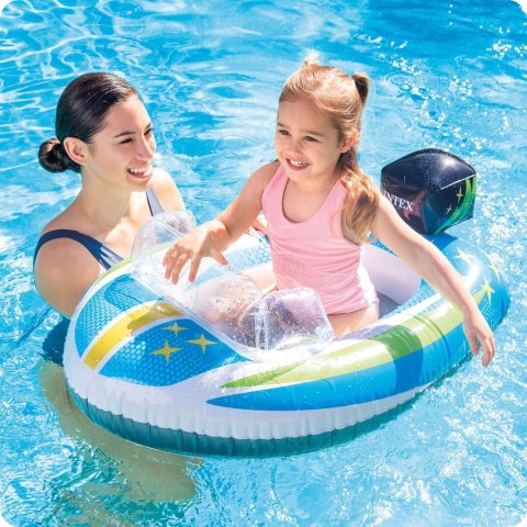 Pontonik dmuchany motorówka INTEX 59380