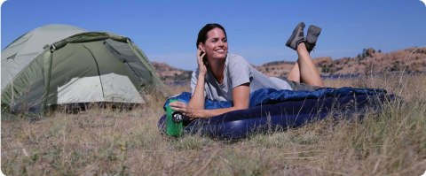 Materac dmuchany 185x76x22 cm z pompką tłokową Bestway 67000