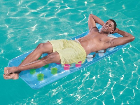 Materac plażowy z okienkiem 188 x 71 cm Bestway 43040