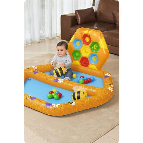 Plac zabaw dmuchany Pszczółki 127 x 119 x 61 cm Bestway 52639