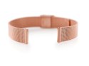 Bransoleta 301RG - siatka HQ - rosegold - 12mm
