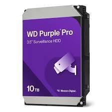 HDD SATA 10TB 7200RPM 512MB/PURPLE PRO WD102PURP WDC